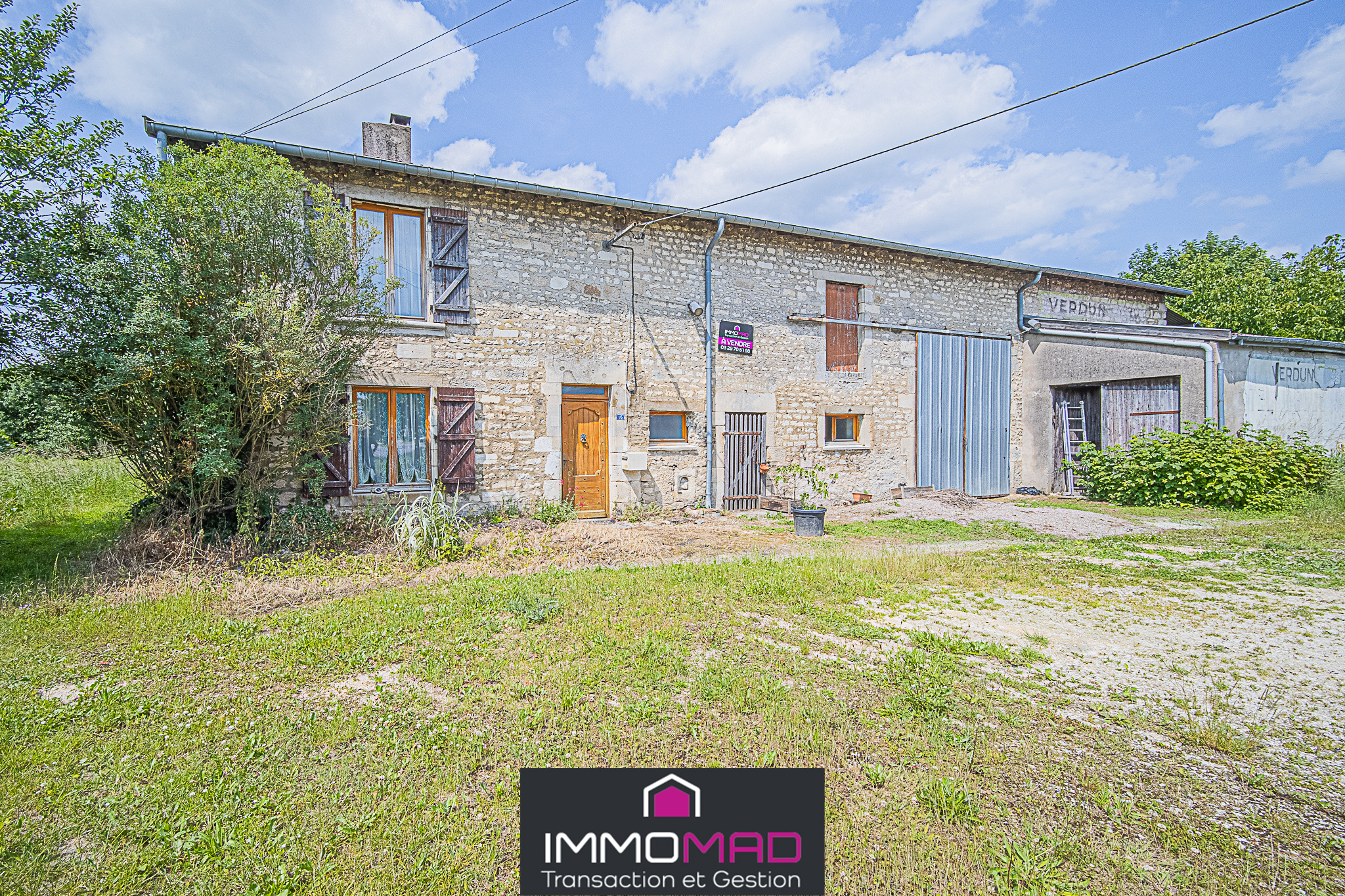 Agence immobilière de Immomad