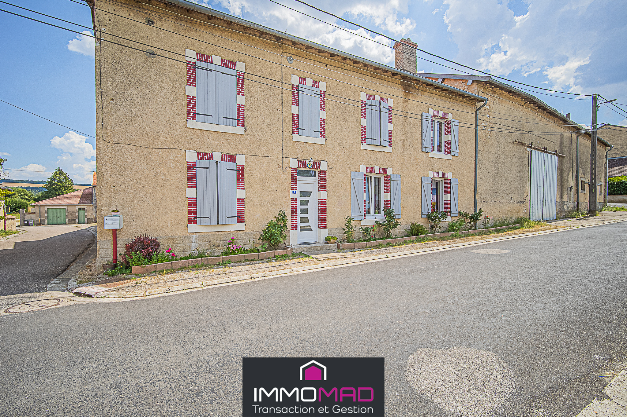 Agence immobilière de Immomad