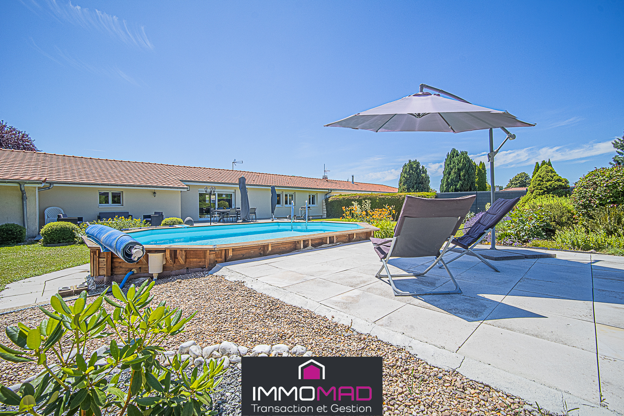 Agence immobilière de Immomad