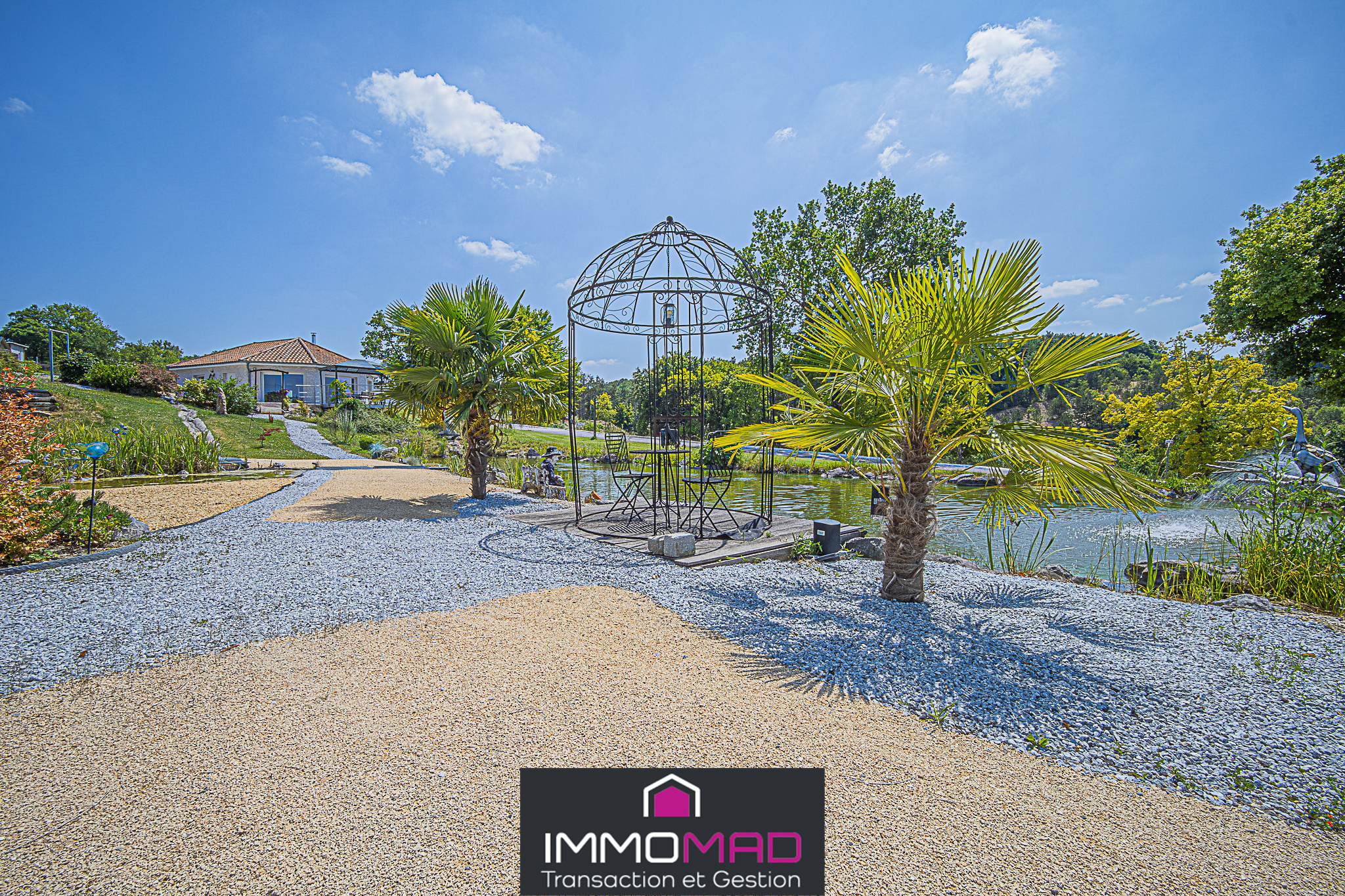Agence immobilière de Immomad