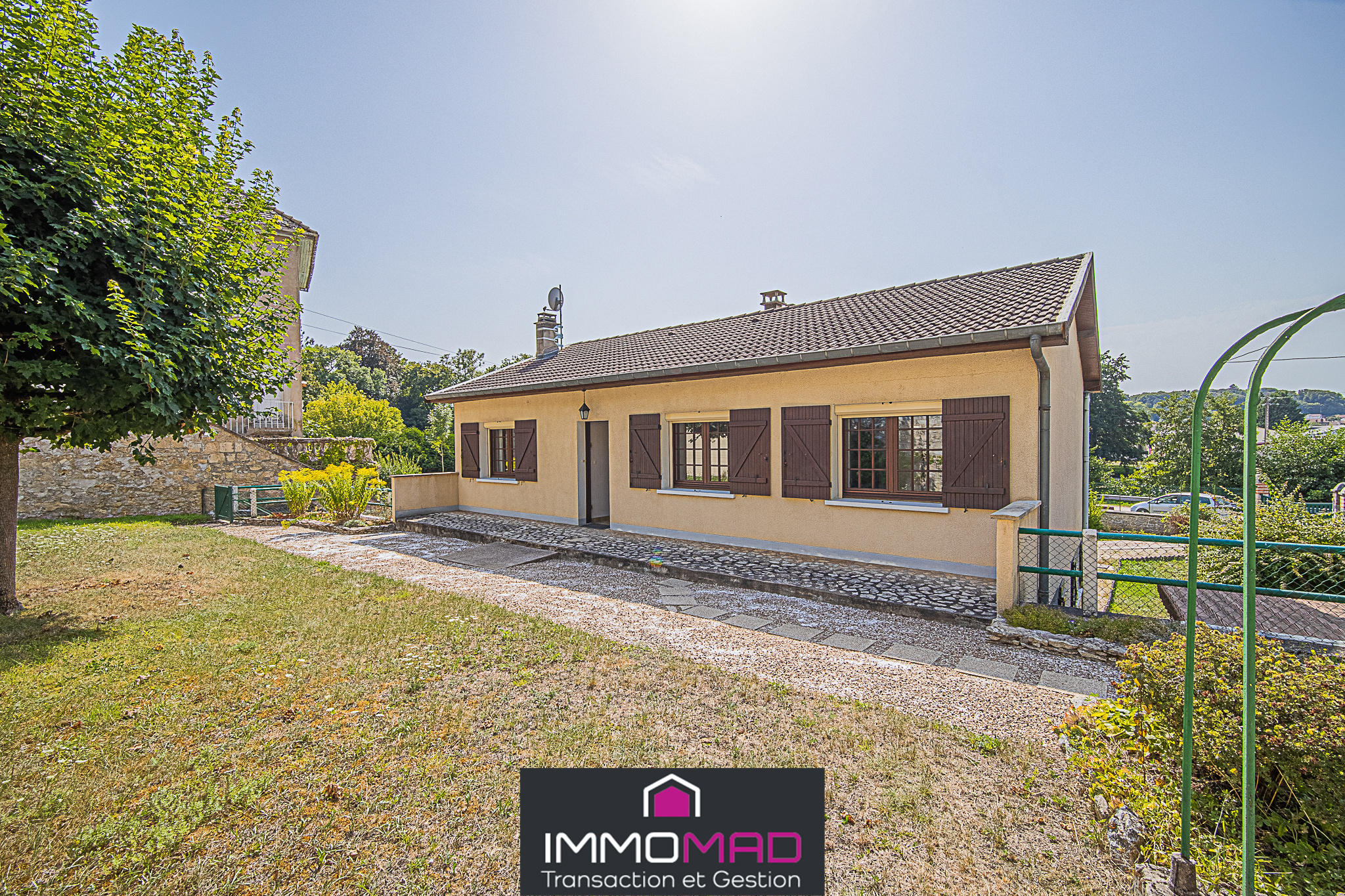 Agence immobilière de Immomad
