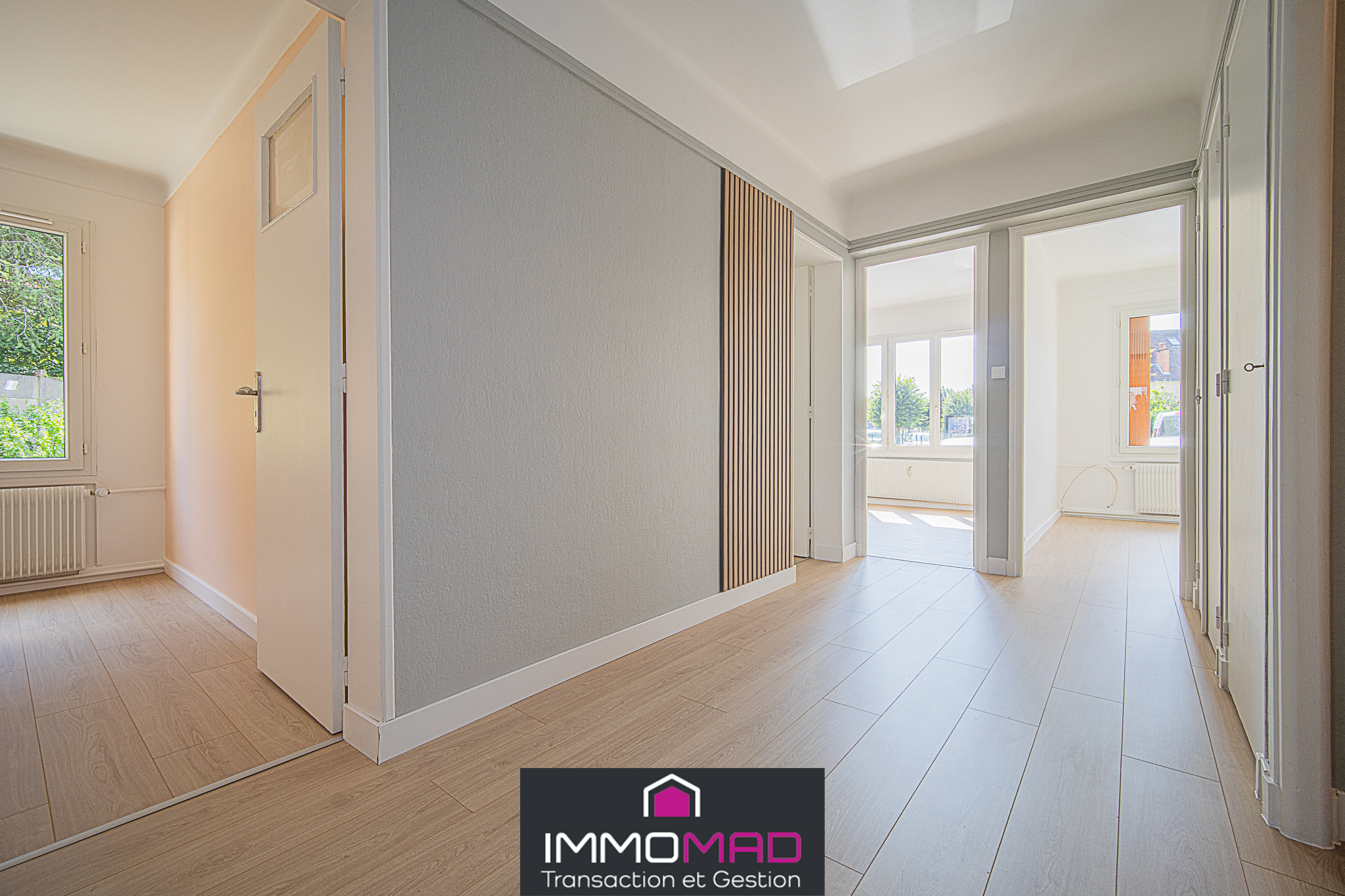 Agence immobilière de Immomad
