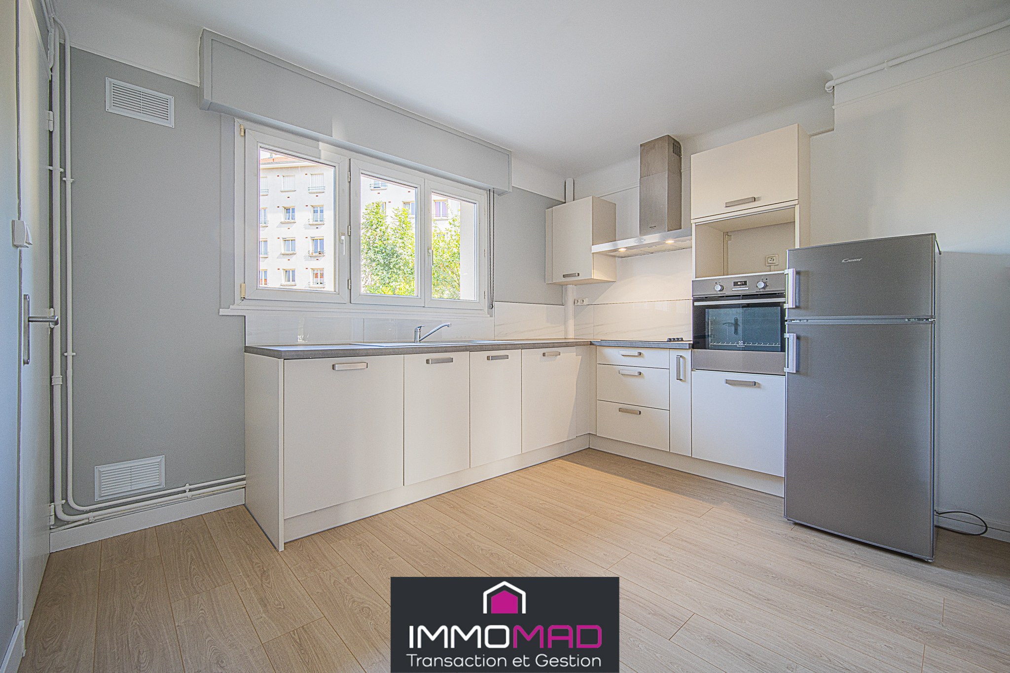 Agence immobilière de Immomad