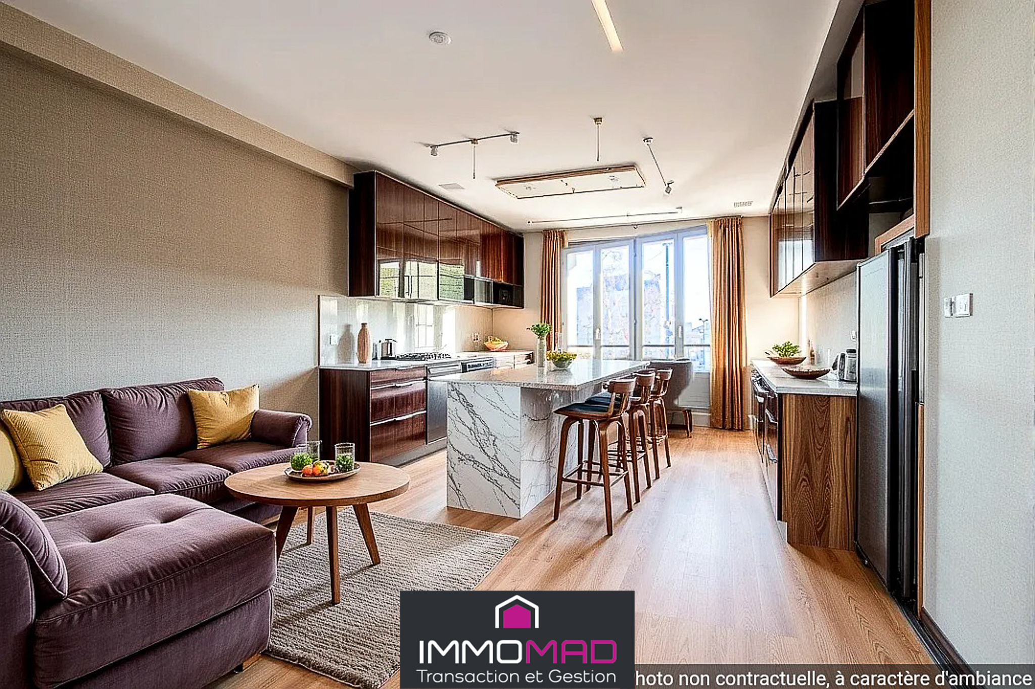 Agence immobilière de Immomad