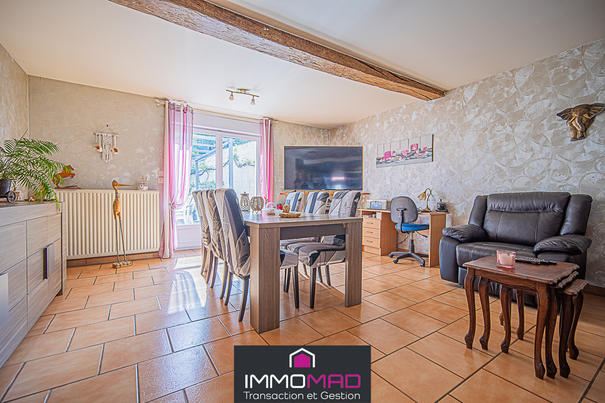 Agence immobilière de Immomad