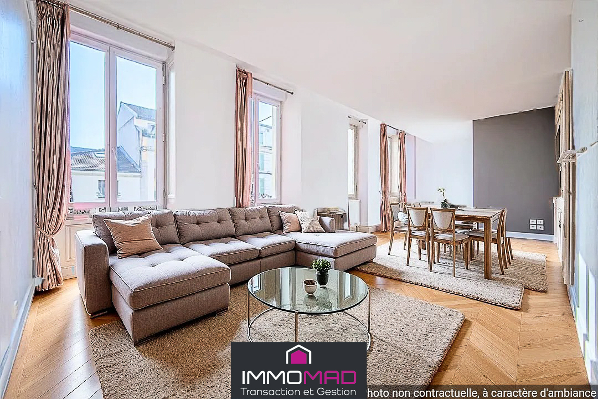 Agence immobilière de Immomad