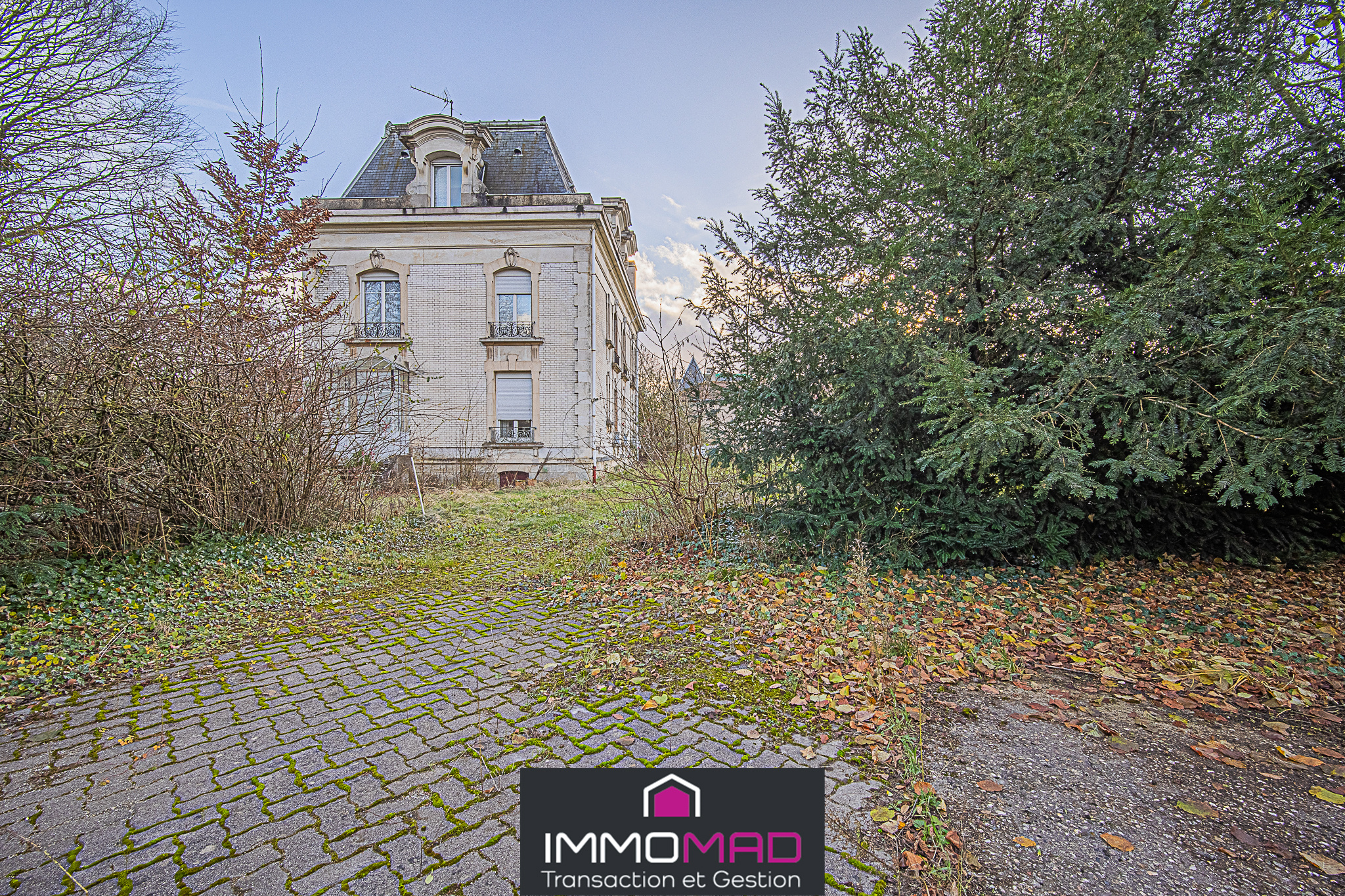 Agence immobilière de Immomad