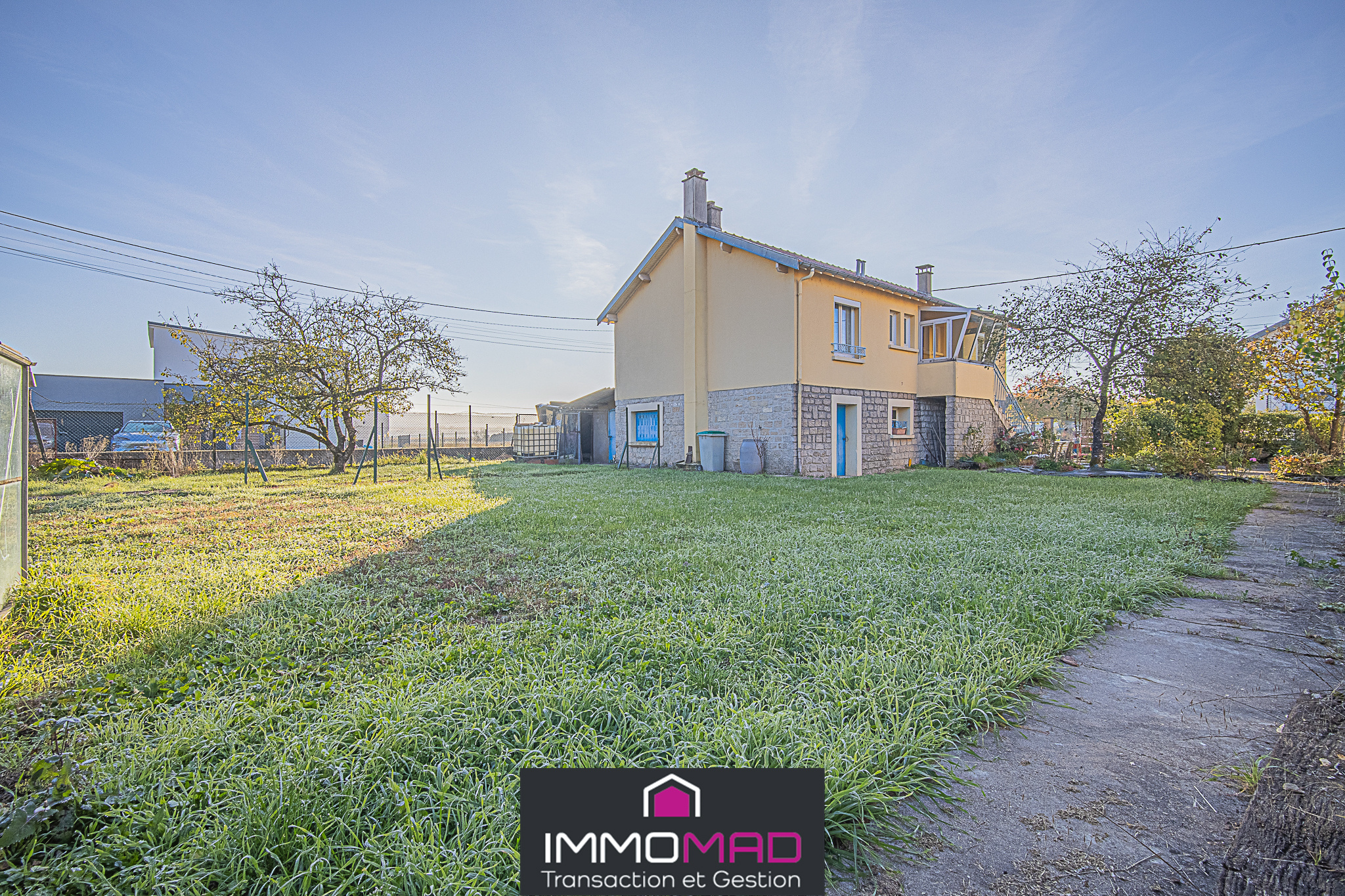 Agence immobilière de Immomad