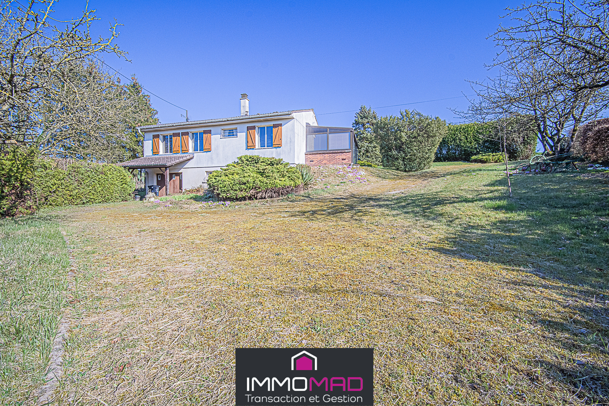 Agence immobilière de Immomad