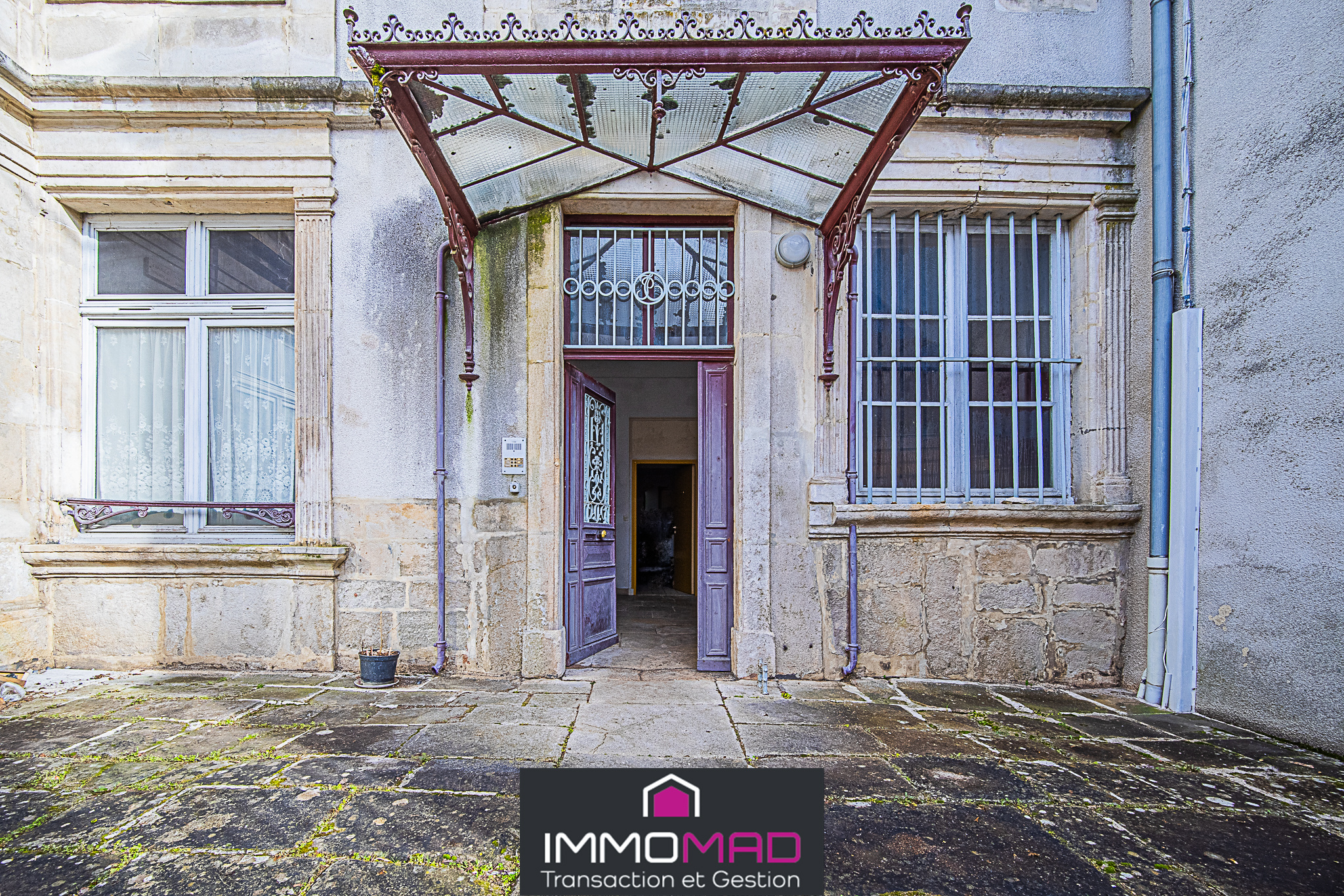 Agence immobilière de Immomad
