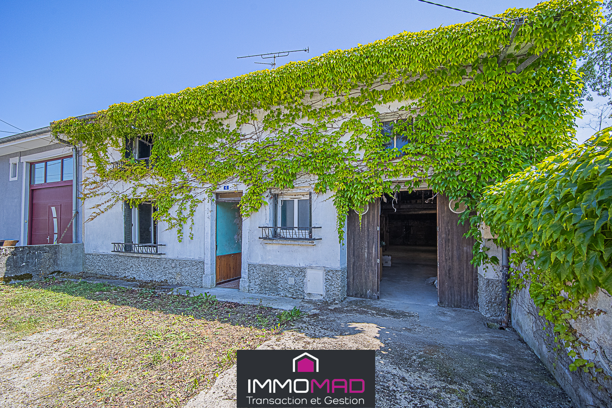 Agence immobilière de Immomad