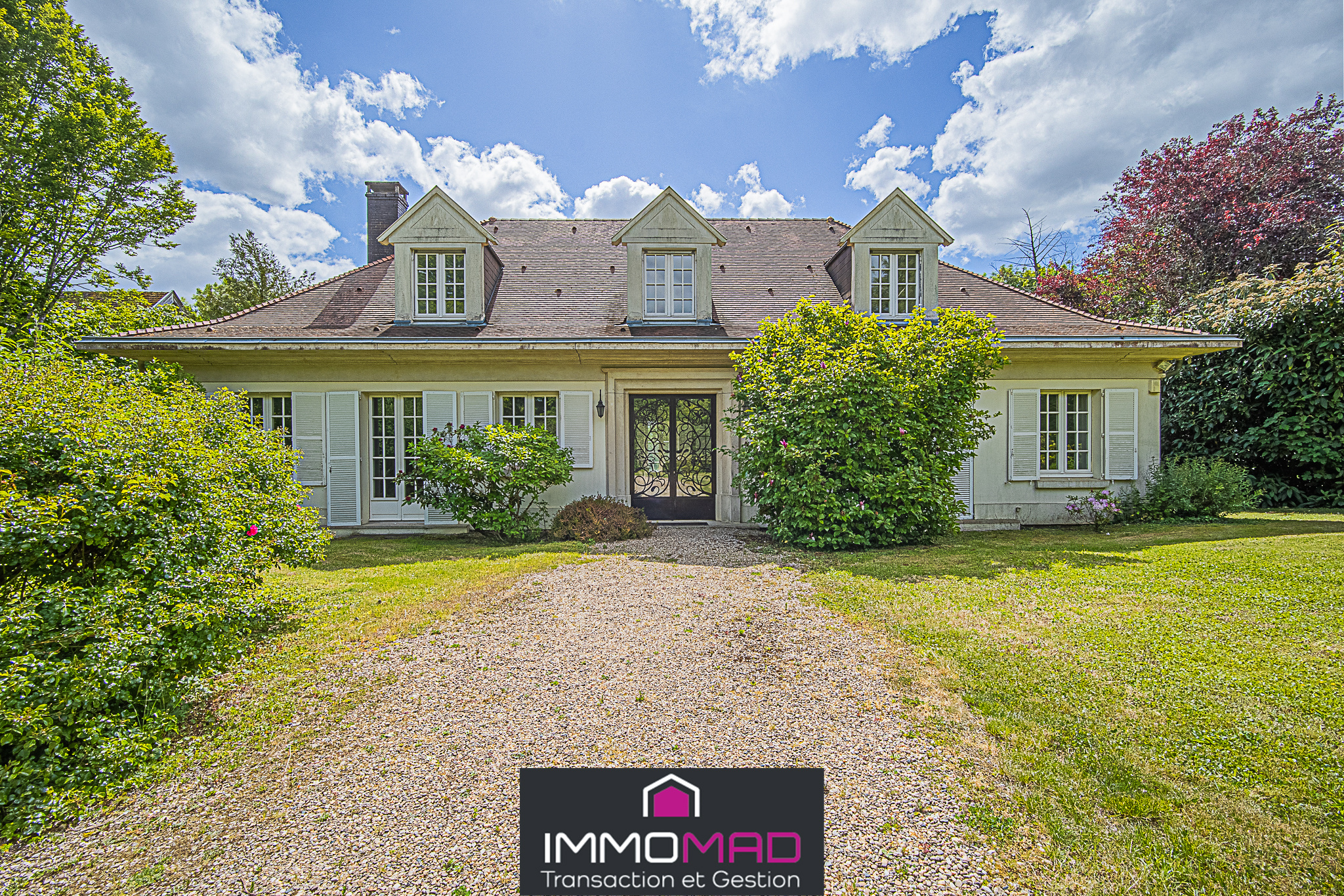 Agence immobilière de Immomad