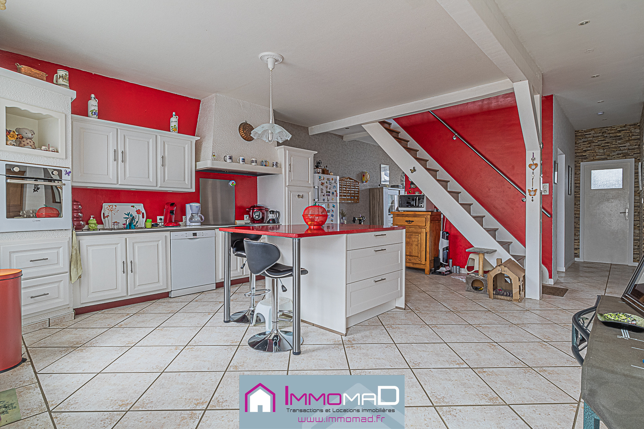 Agence immobilière de Immomad