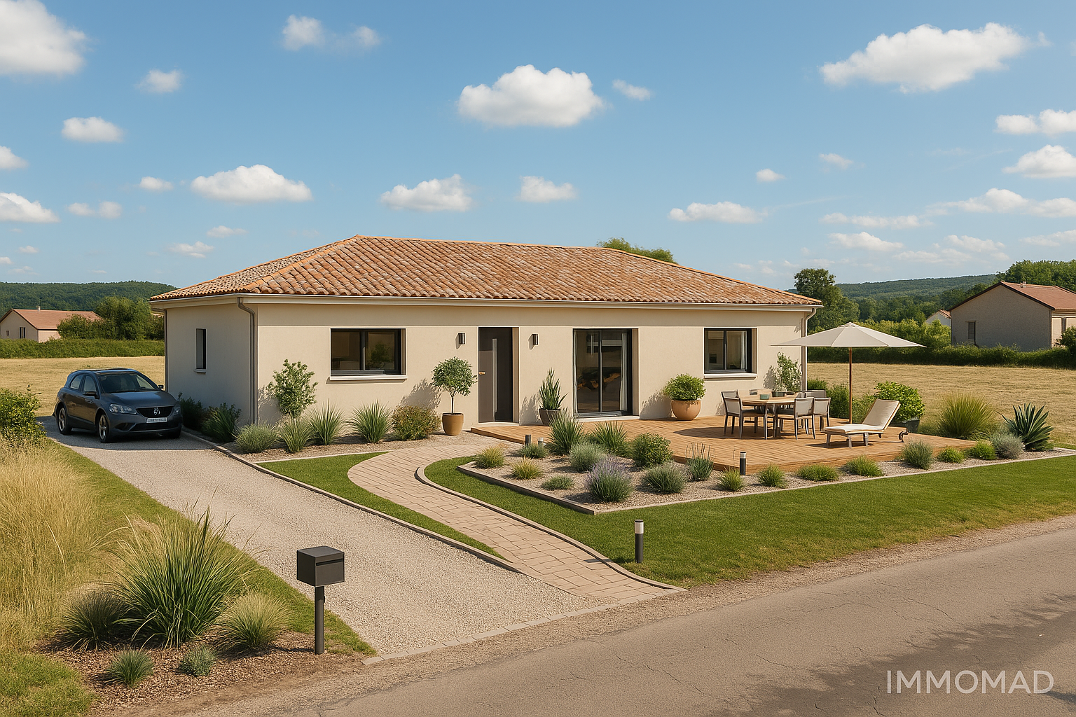 Agence immobilière de Immomad
