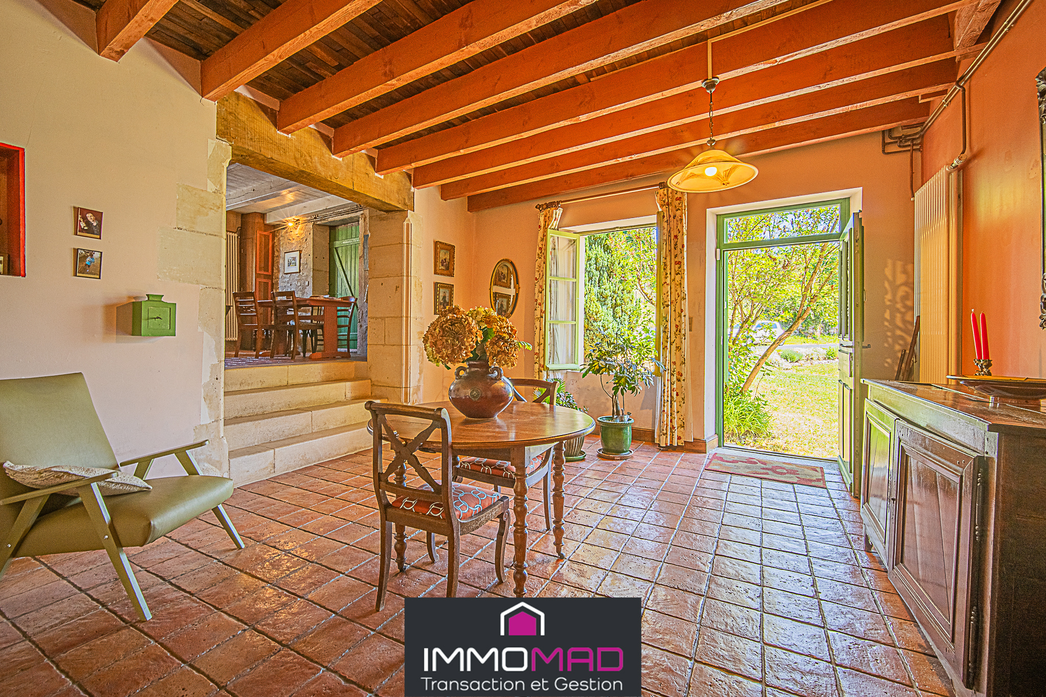 Agence immobilière de Immomad