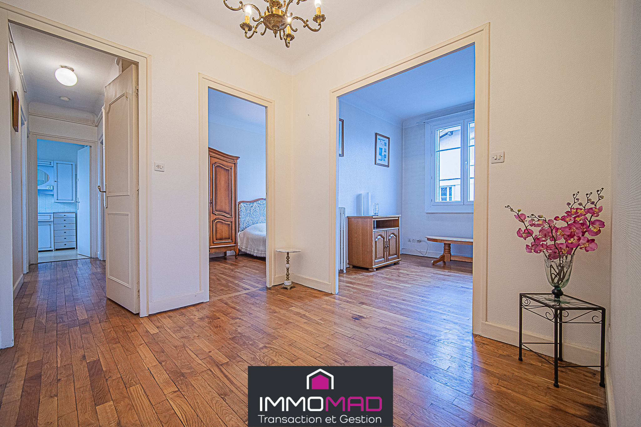 Agence immobilière de Immomad