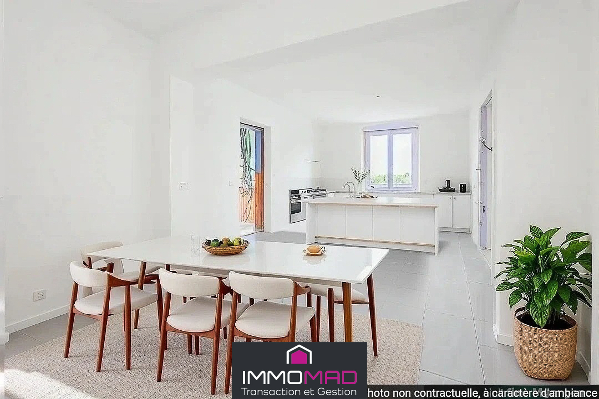 Agence immobilière de Immomad