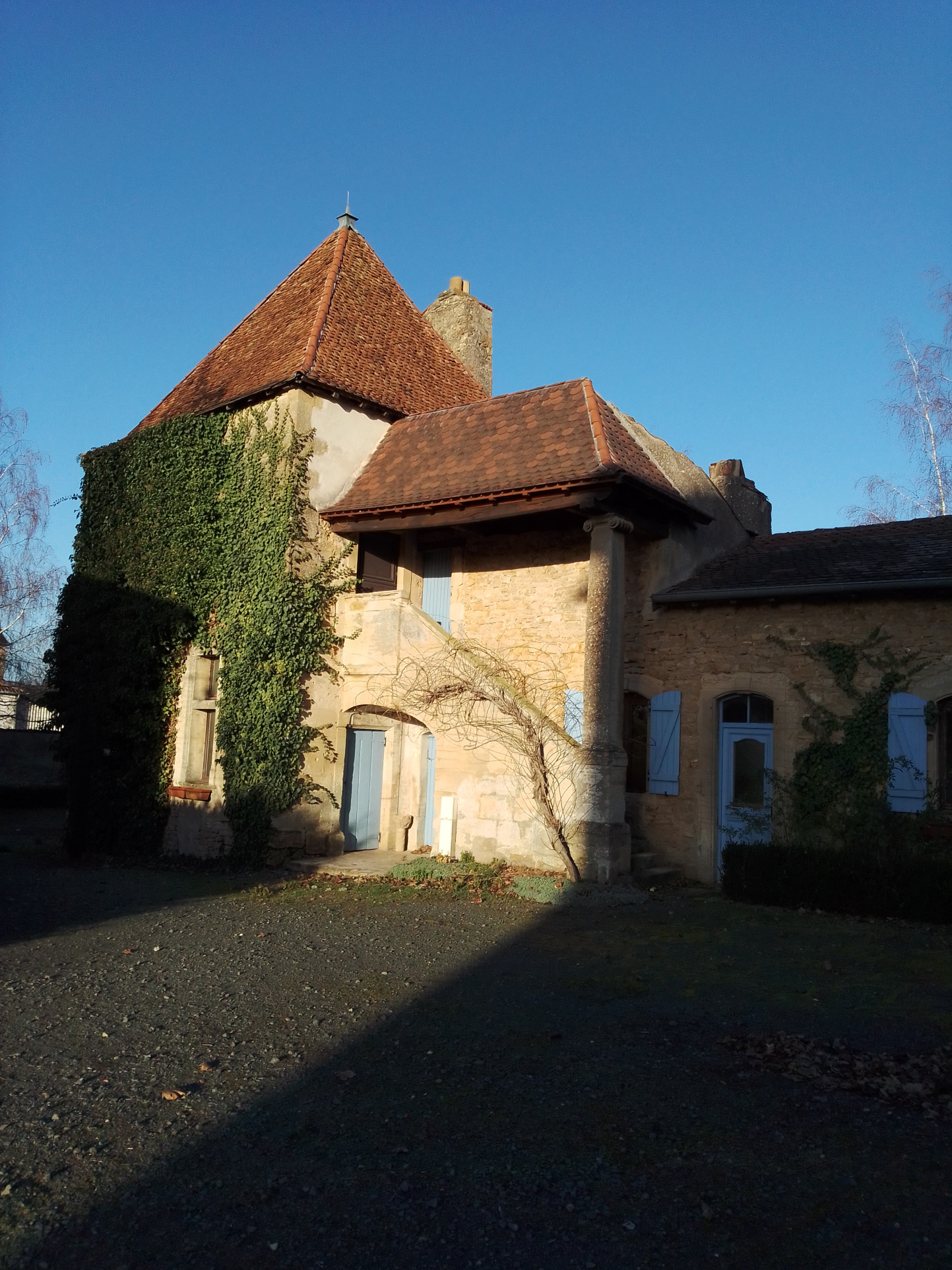 vente JAULNY Château