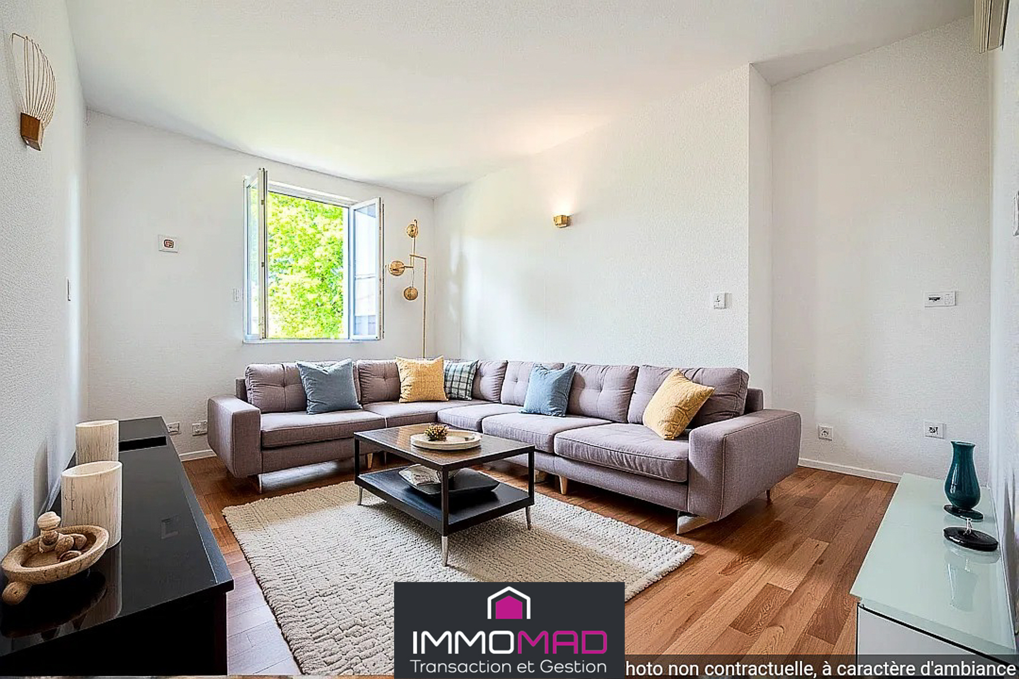 Agence immobilière de Immomad