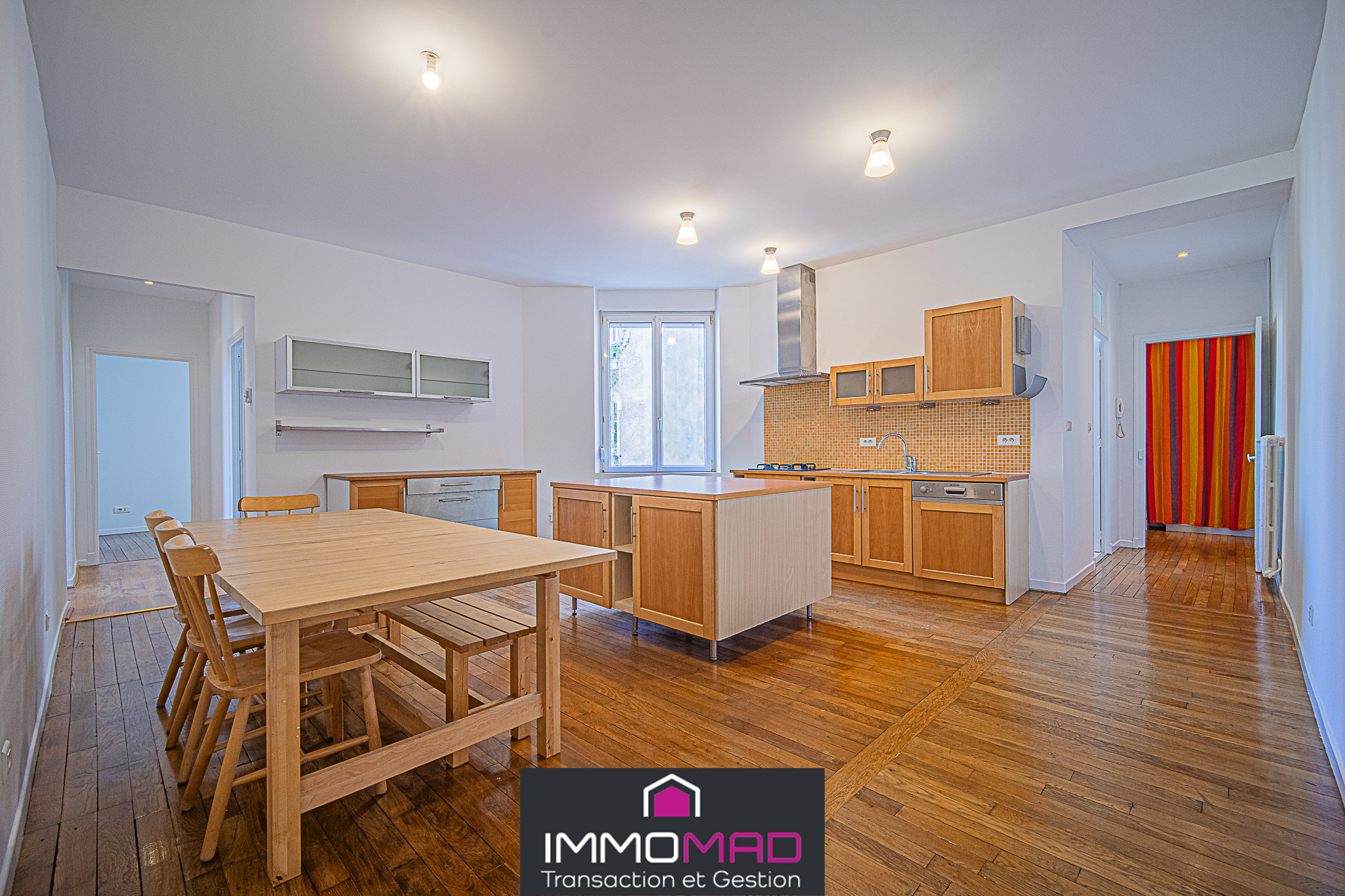 Agence immobilière de Immomad