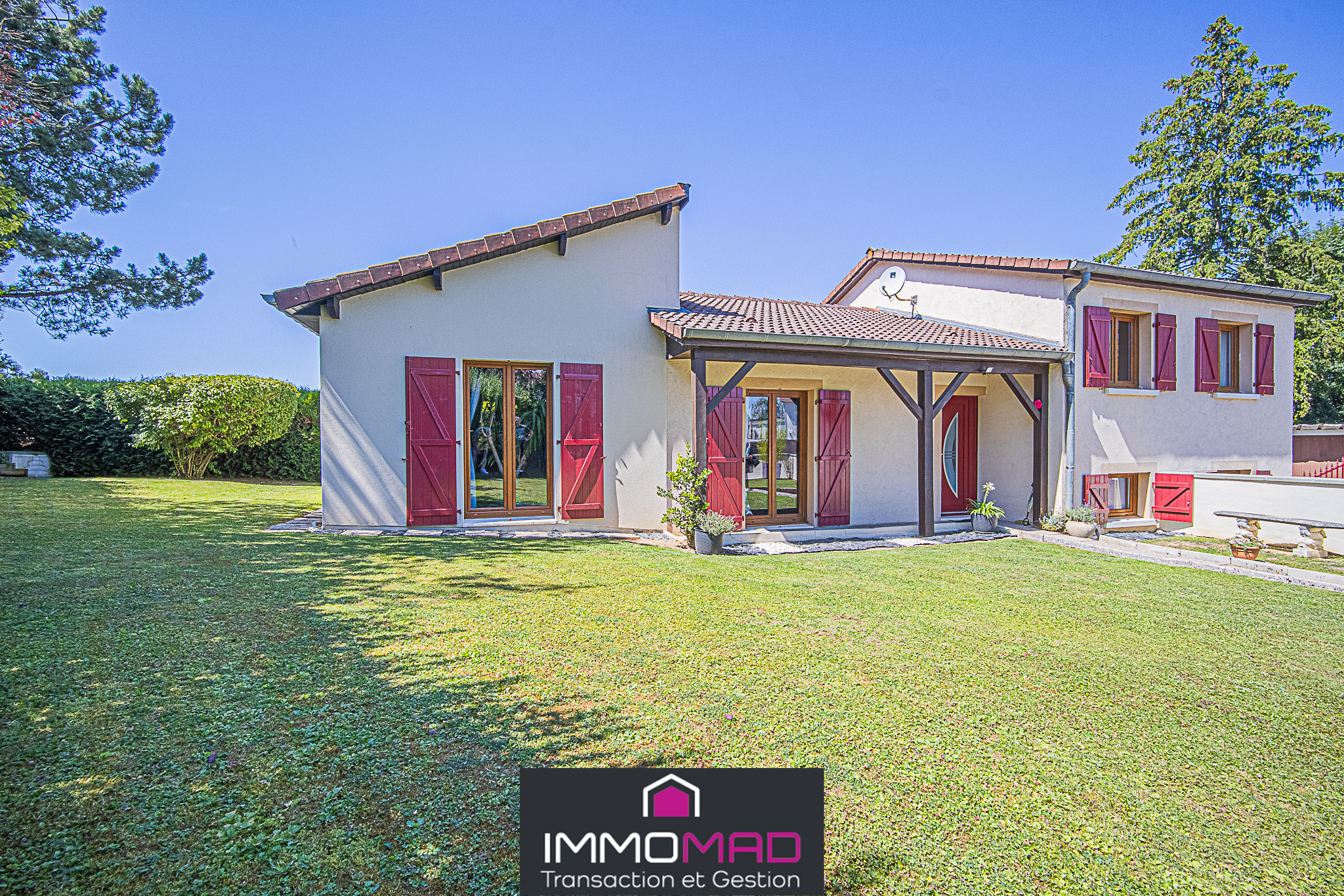Agence immobilière de Immomad